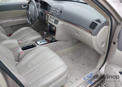 2007 Hyundai Sonata Limited/Se V6 из США, поврежденный, VIN 5NPEU46F87H206144